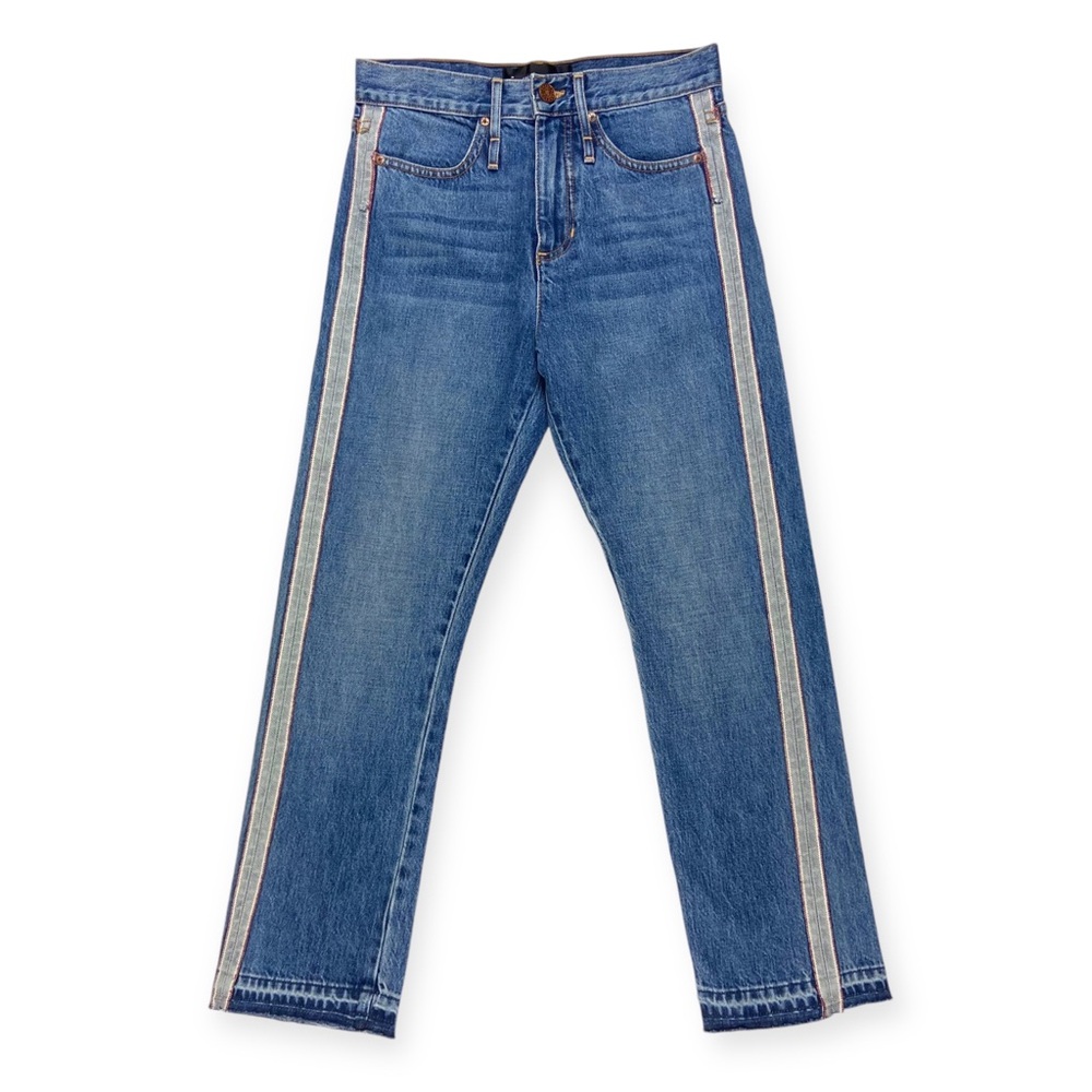 Calvin Rucker Rebel Selvedge High Vintage Straight Jeans